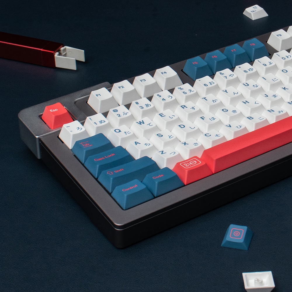 GMK Bento  keycaps cherry profile Dye-Sublimation PBT keycap 144 keys