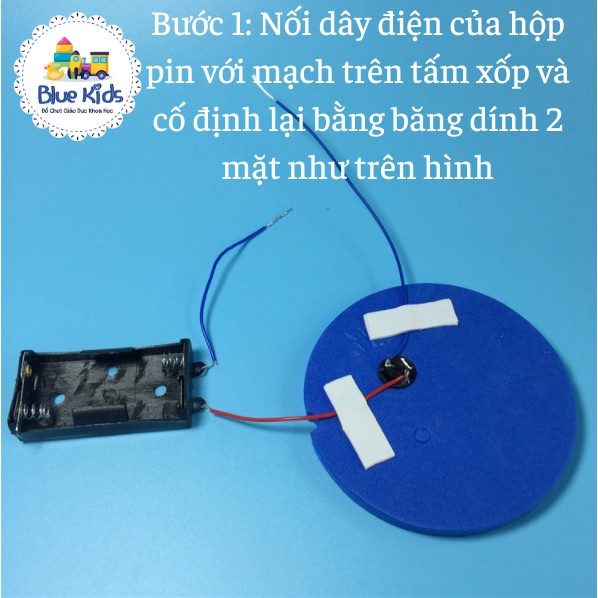 Đồ chơi khoa học STEAM tự làm trò chơi luồn dây sắt khéo léo, kích thích sáng tạo và trí tuệ
