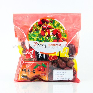 Táo đỏ khô hàn Quốc 500g