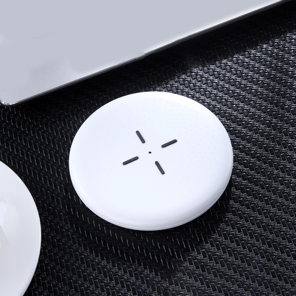 Cốc Sạc Nhanh Không Dây Mini 15w Nhỏ Gọn Tiện Dụng