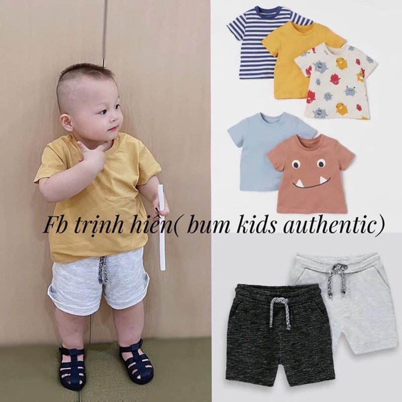 SET 2 QUẦN BÉ TRAI BUNKID