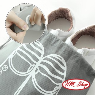 [SẴN HÀNG] TÚI ĐỰNG GIẦY DÉP DÂY BUỘC
