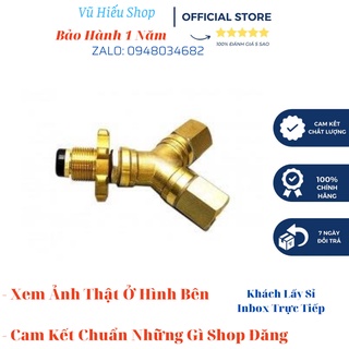 [ Hàng Xịn ]  Y Chia Bình Gas 2 bếp Cao Cấp  Khuyến Mại Sốc