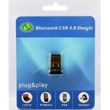 Usb Bluetooth Mini 4.0 Dongle Hình Nấm Cho Máy Tính Laptop