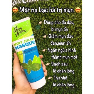 Mặt nạ Queen Helene Mint Julep Masque!!