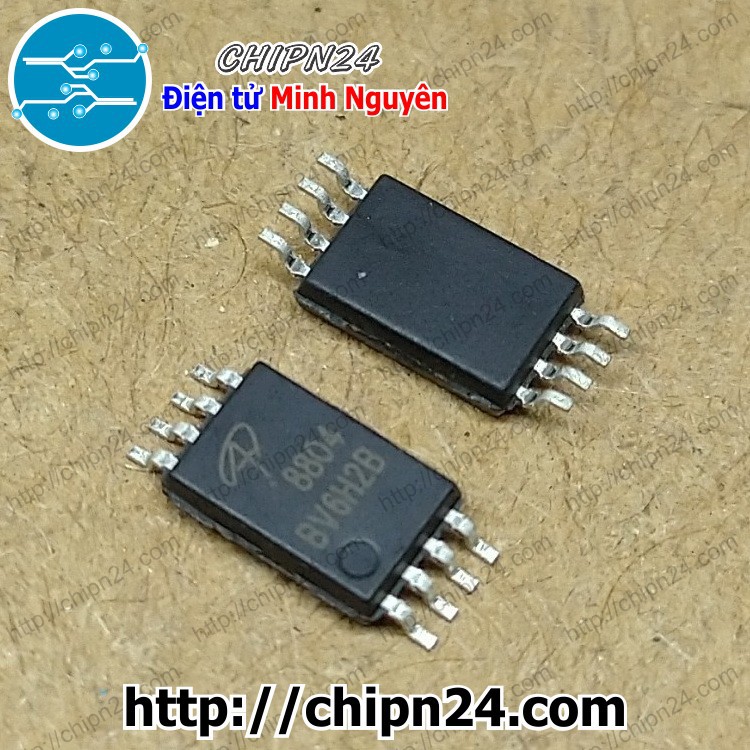 [2 CON] Mosfet Dán AO8804 TSSOP-8 8A 20V (2 Kênh N) (SMD Dán) (8804)