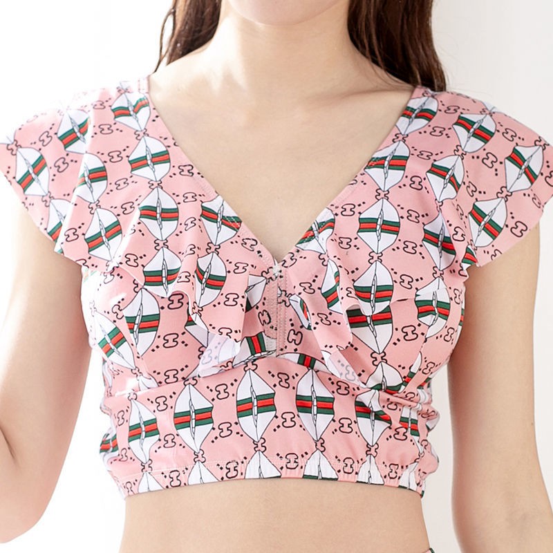 Women's two-piece swimsuit cover belly slimming fashion swimwear | BigBuy360 - bigbuy360.vn