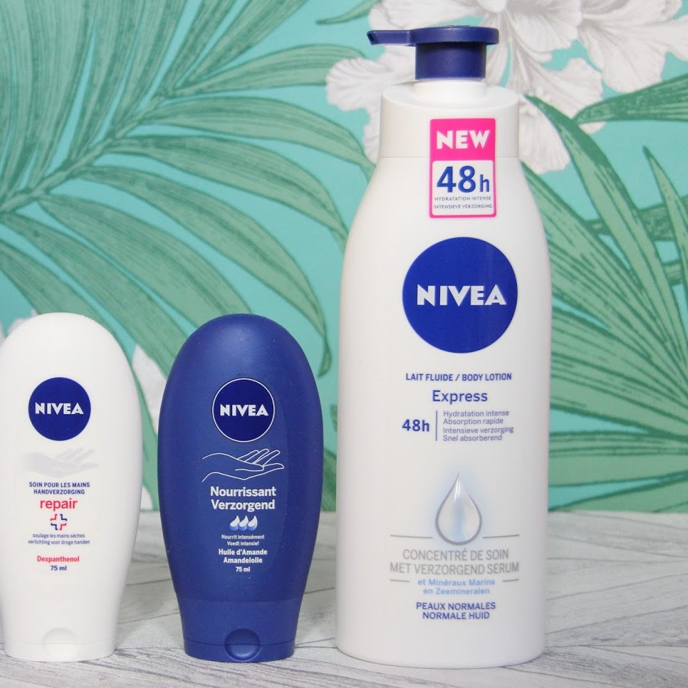 NIVEA Lait Fluide Hydratation Express 48h - Sữa Dưỡng Thể Cấp Ẩm 48h Cho Da Thường Đến Da Khô 250ml