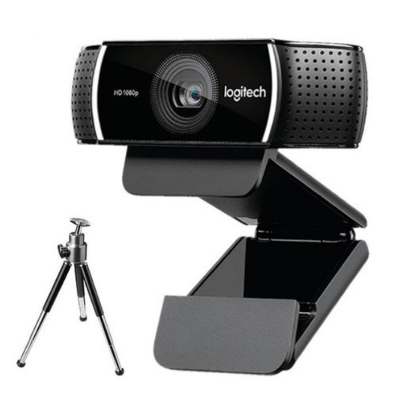 Webcam Logitech C922 Pro Stream - Hàng Chính Hãng Bảo Hành 12 Tháng