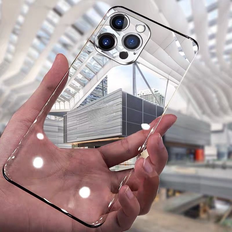 Ốp Điện Thoại Trong Suốt Không Viền 6D Cho iphone 12/13 12Pro/13Pro max 12 13 Pro max