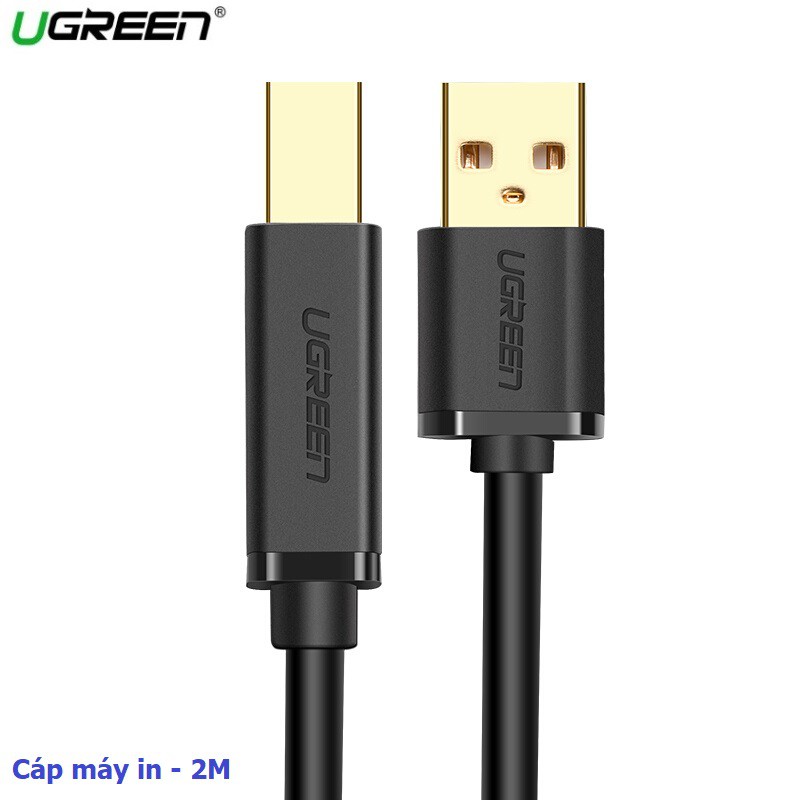 Cáp Máy In USB 2.0 dài 2M Ugreen 20847