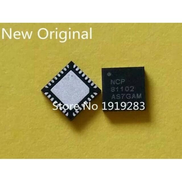 Ncp81102mntxg Ncp 81102 Ncp81102 Qfn-32 Ic