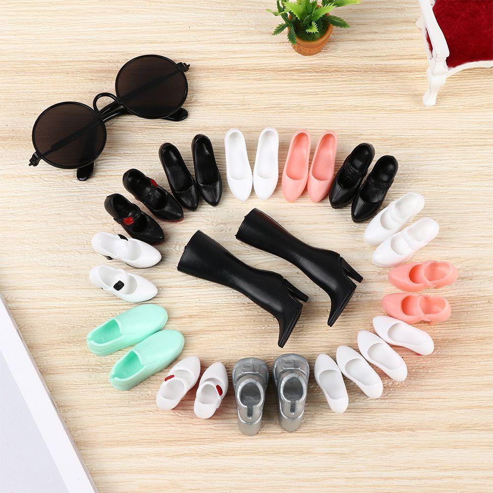 BEBETTERM Giày Sneaker Đế Bằng 11.5 &quot;Cho Búp Bê