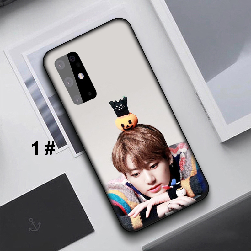 Ốp Điện Thoại Tpu Mềm Mỏng Hình Jungkook Cho Samsung Galaxy A9 A8 A7 A6 Plus A8 + A6 + 2018 A5 A3 2016 2017 Na72