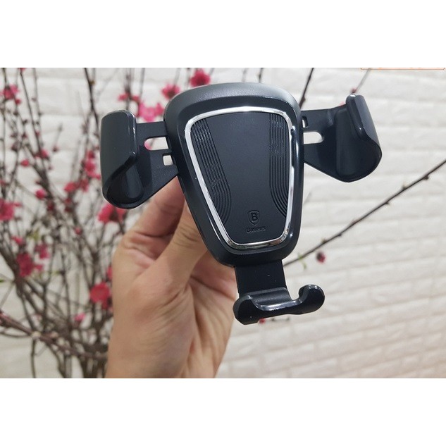 🌀Kẹp điện thoại ô tô🌀 Giá đỡ điện thoại cài cửa gió điều hòa ô tô - Baseus Gravity Car Mount.