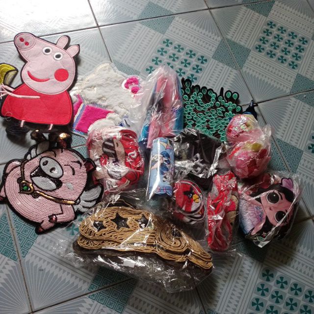 Combo sticker ủi 92k