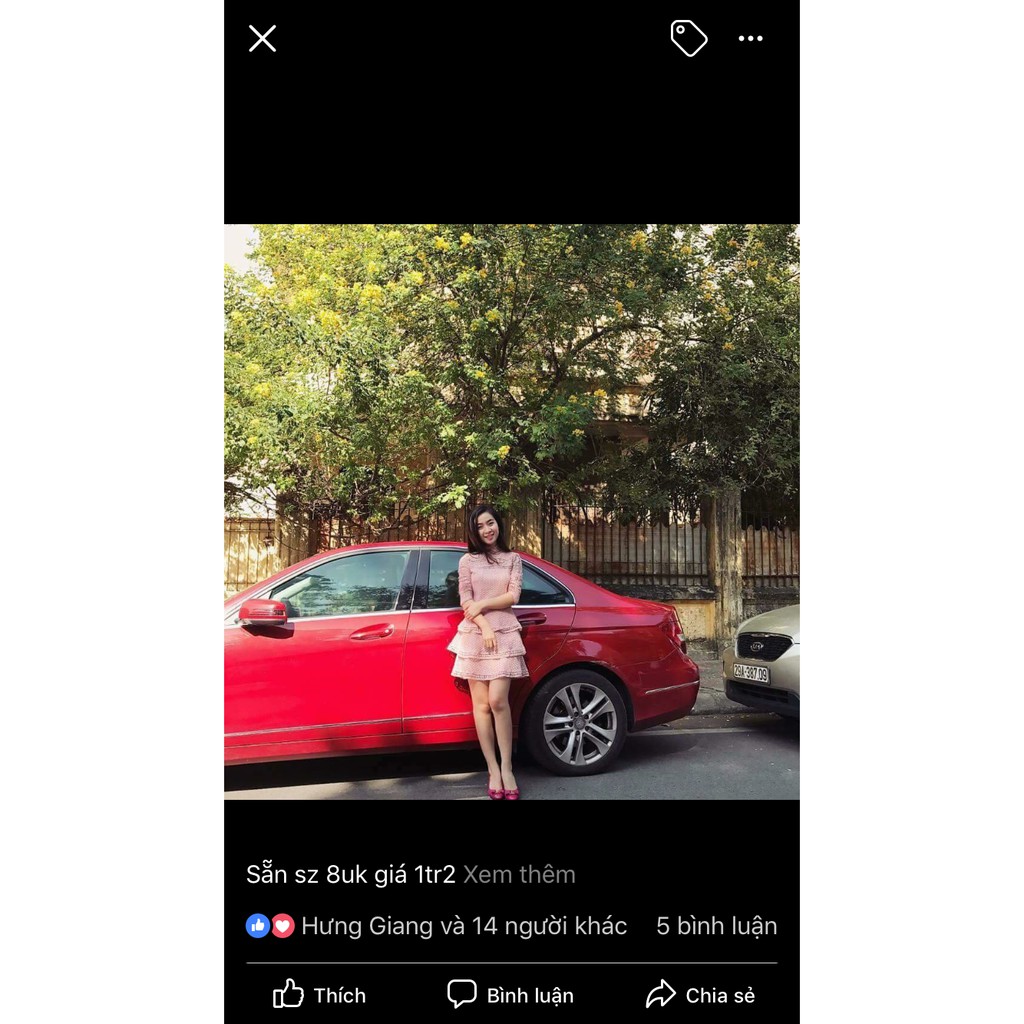 Váy công sở