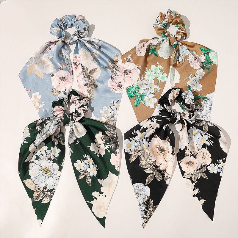 Đồ buộc tóc đuôi ngựa bằng vải tiện dụng và bền