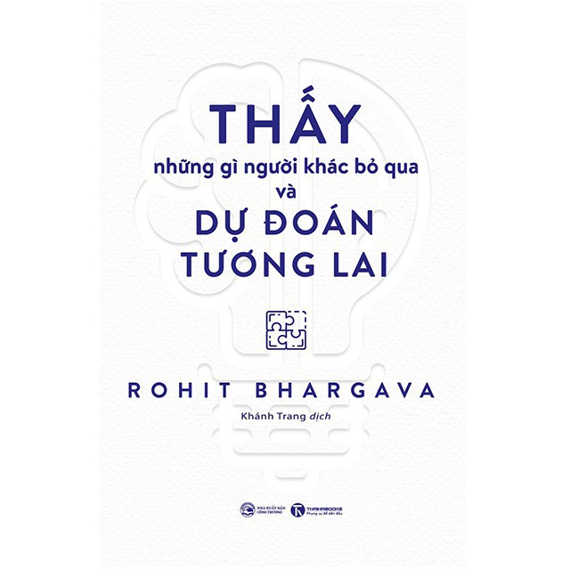 Sách - Thấy những gì người khác bỏ qua và dự đoán tương lai - Thái Hà Books