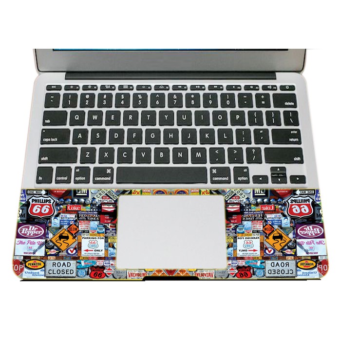 Skin Dán Trang Trí Laptop Hoa Văn LTHV - 510