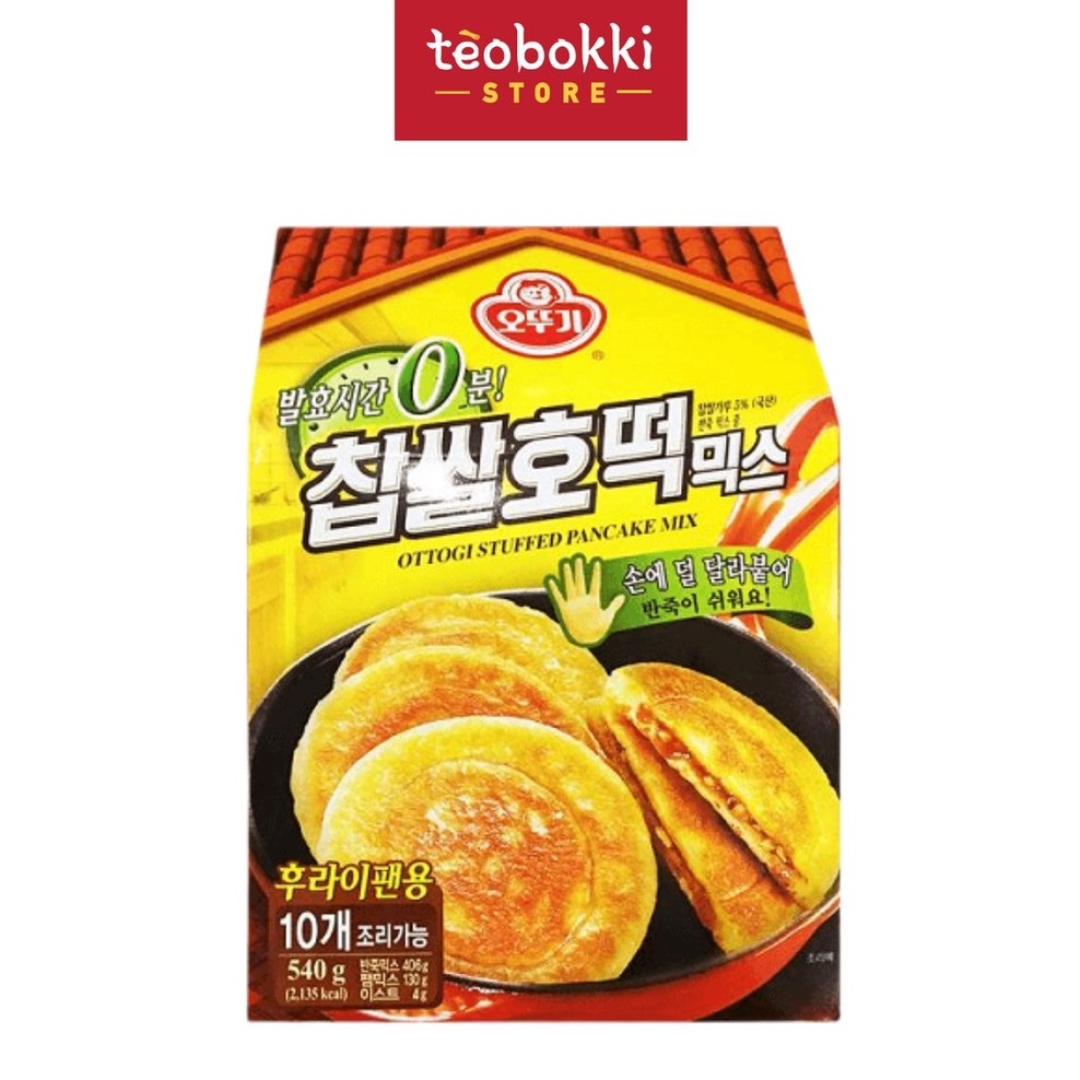 Bột làm bánh hotteok Hàn Quốc Ottogi 540g