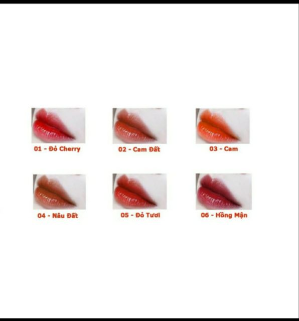 Son kemi siêu lì BT21 | Thế Giới Skin Care