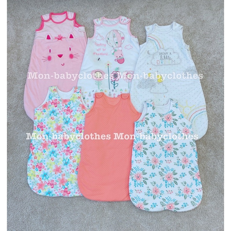 TÚI NGỦ TRẦN BÔNG size 3-24m [ ảnh thật]