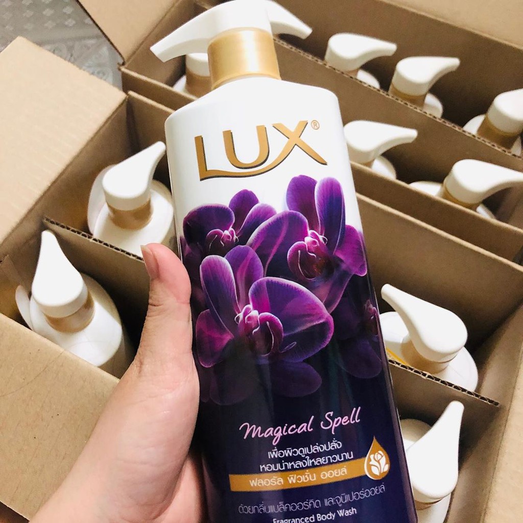 Sữa Tắm Lux Hương Nước Hoa Thái Lan 500ml Siêu Thơm