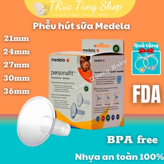 Phễu máy hút sữa mede__la 21, 24, 27, 30, 36mm