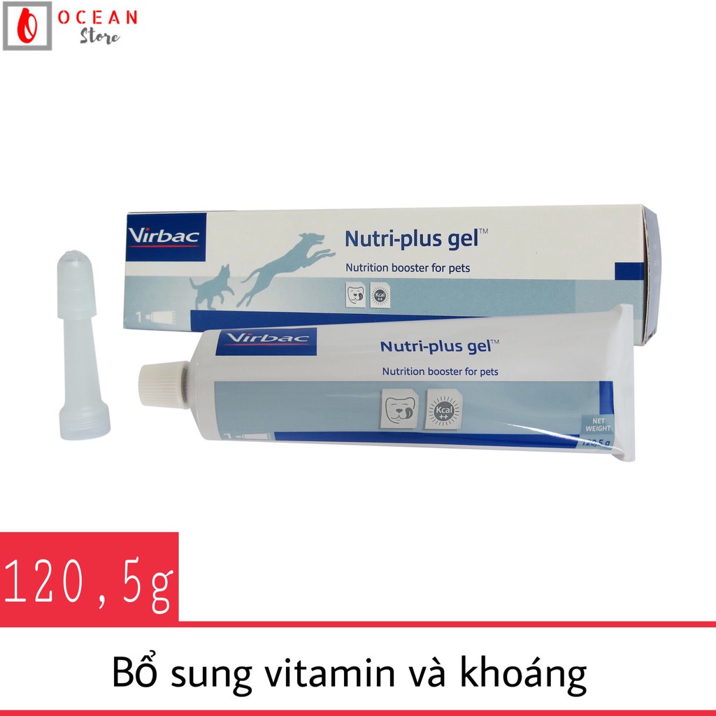 Gel ăn dinh dưỡng cho chó mèo - Nutri Plus Gel 120,5g