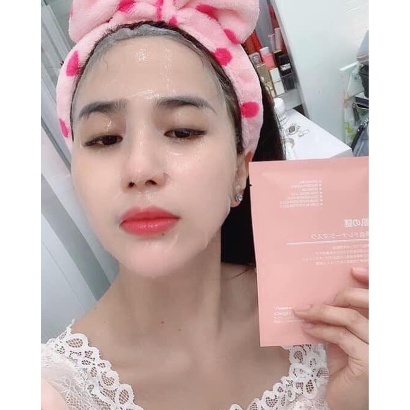 Mặt Nạ , Nạ Nhau Thai Cừu, Cuống Rốn Tế Bào Gốc Nhật Bản  Hộp 50miếng  Date 2023 [ Auth ] | BigBuy360 - bigbuy360.vn