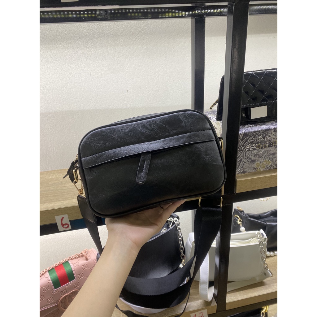 túi xách, túi nam đeo chéo da pu thời trang sang trọng TA03