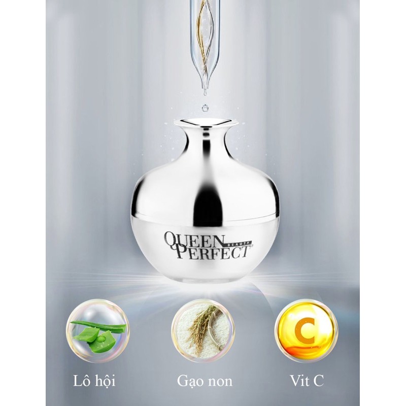 Ủ yến tươi nano dành cho da mặt QUEENPERFECT | BigBuy360 - bigbuy360.vn