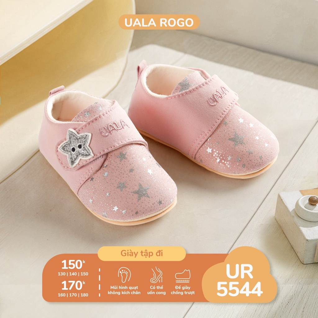 Giày Tập Đi UALAROGO, Hình Thù Ngộ Nghĩnh, Chống Trơn Trượt, An Toàn cho Bé Trai, Bé Gái