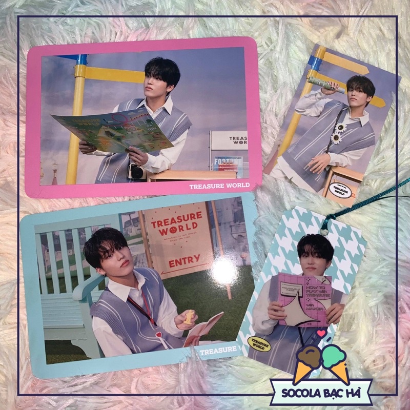 Set ảnh thành viên Treasure World