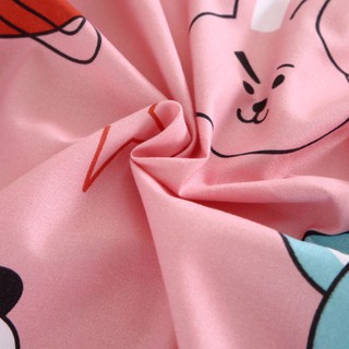 BỘ CHĂN GA GỐI BT21 BTS