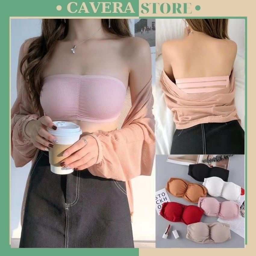 Áo Bra Không Dây - Bra Nữ Cúp Ngực 3 Nấc Cài Siêu ôm đẩy ngực, co dãn cực tốt  B819