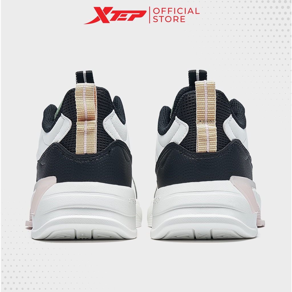 Giày thể thao nữ Xtep đế cao, tôn dáng phù hợp đi chơi, tập gym, chất liệu thoáng khí 878318310008