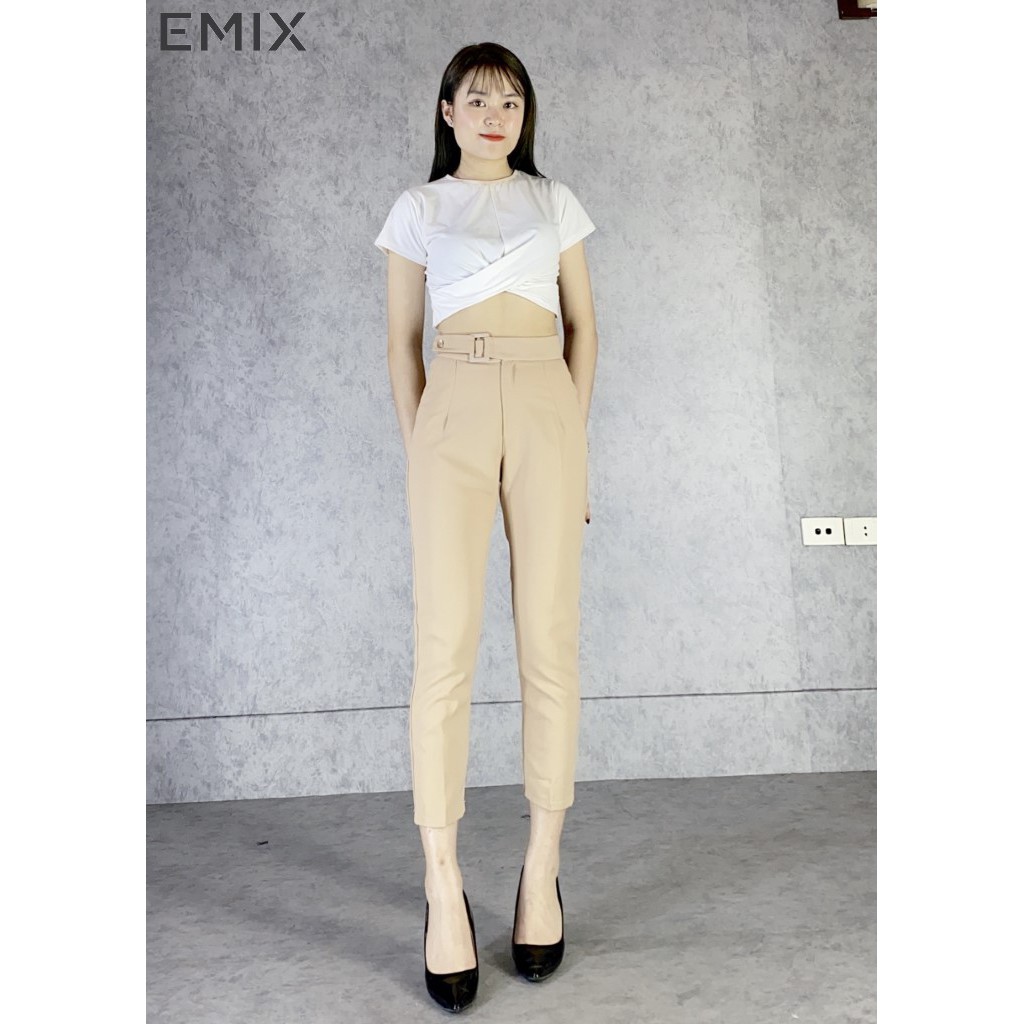 Quần baggy kèm đai EMIX | BigBuy360 - bigbuy360.vn