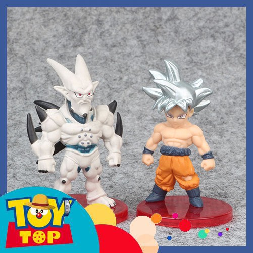 Mô hình Dragon Ball Son Goku Super siêu cấp rồng dạng chibi lẻ