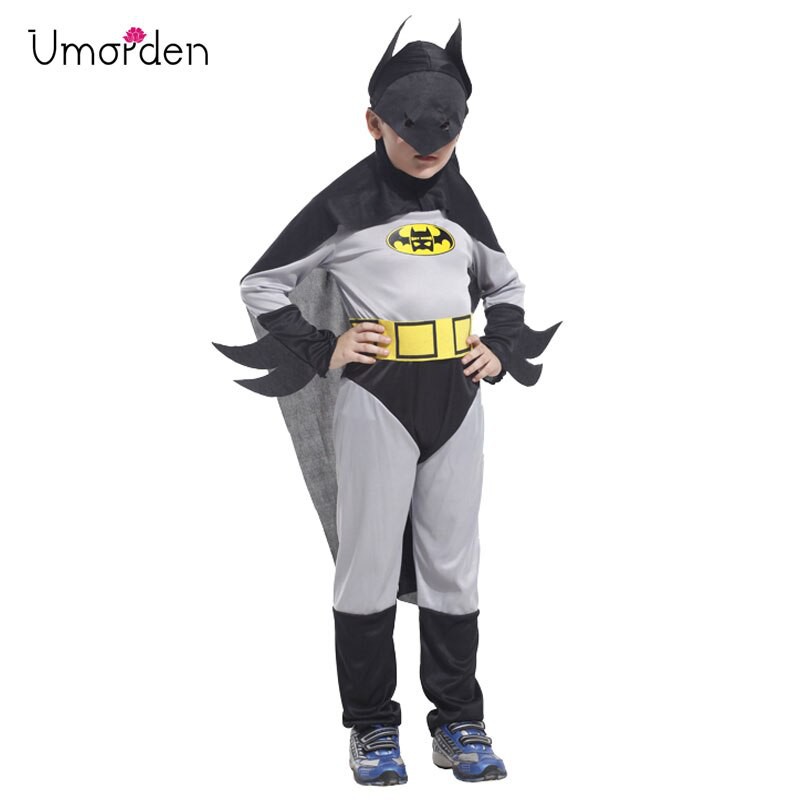 Trang phục hóa trang siêu anh hùng nhân dịp Halloween năm mới cho bé trai