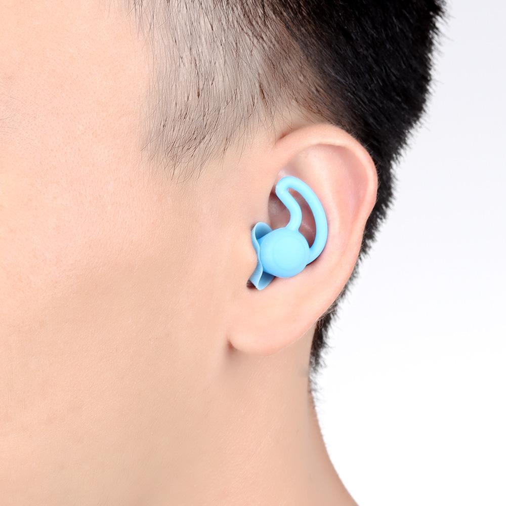 PATH 1 Cặp Nút Bịt Tai Chống Ồn Chống Thấm Nước Tiện Dụng Khi Đi Du Lịch