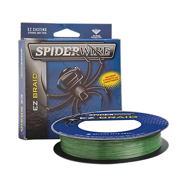 Dây cước câu cá bện Spider Wire EZ Braid 100m 50lb