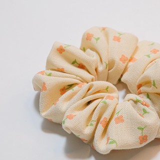 Dây buộc tóc, cột tóc scrunchies cao cấp Mackey