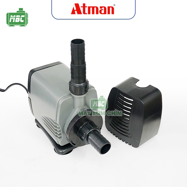 Máy bơm hồ cá ATMAN AT 105s | trục sứ - hoạt động êm ái - độ bền cao | Máy bơm chìm
