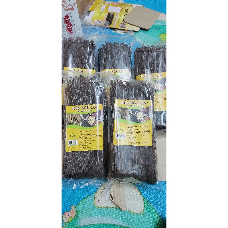 Mì bún gạo lứt Đen Ngũ Cốc Cao Bằng healthy ,ăn kiêng,eatclean gói 500gram