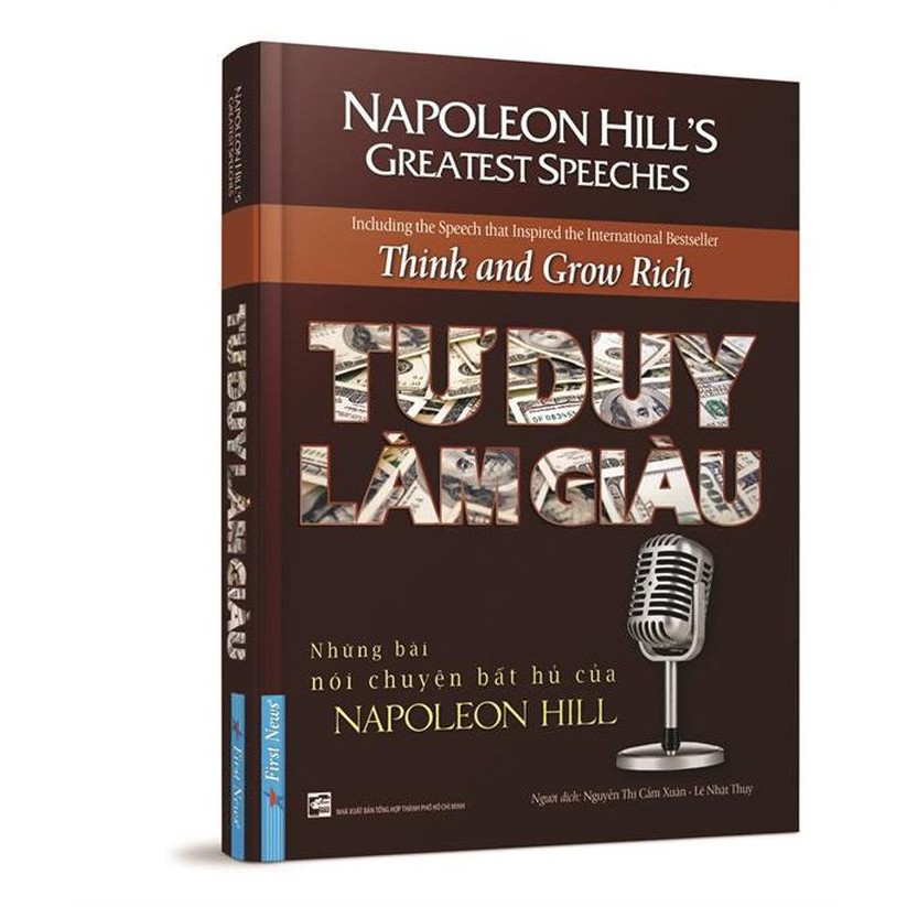 Sách - Combo Tư duy làm giàu + Tư duy tích cực tạo thành công - FirstNews | BigBuy360 - bigbuy360.vn