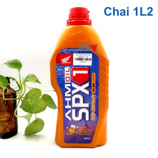 Nhớt Honda Indo AHM 10W30 chai 1L2