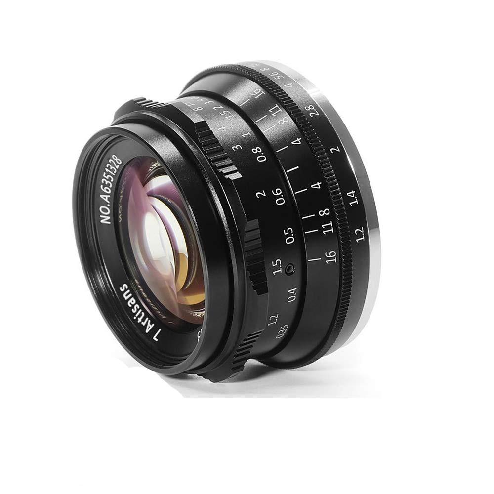ỐNG KÍNH 7ARTISANS 35MM F1.2 CHO M4/3 MIRRORLESS