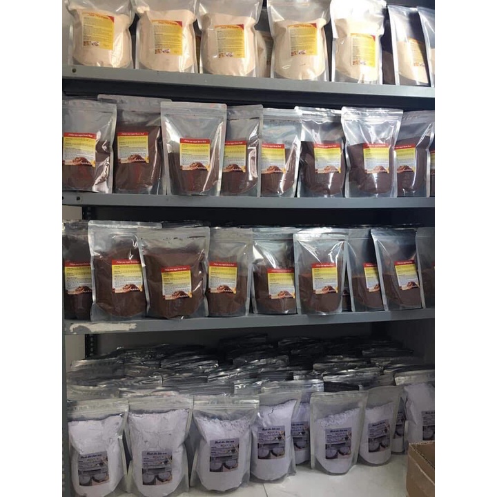 Hạt nhũ hoa đắp mặt nạ, bột ngũ hoa hạt nguyên chất handmade (1kg)